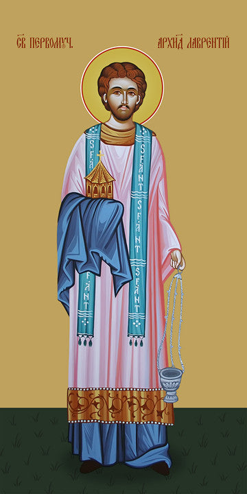 Pearl Print - Lawrence of Rome, archdeacon