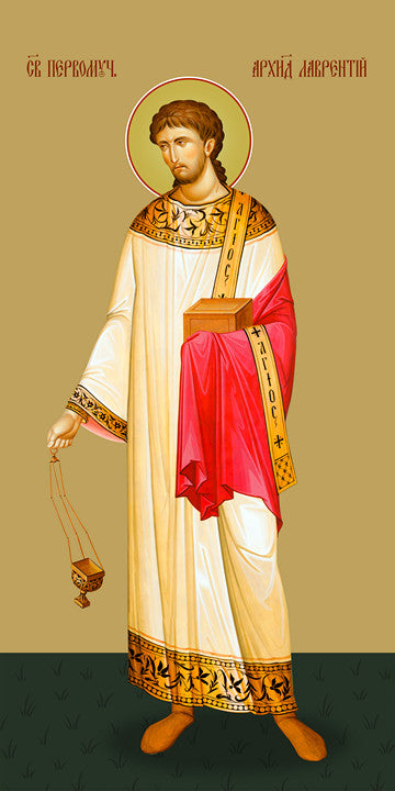 Pearl Print - Lawrence of Rome, archdeacon