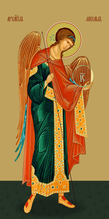 Pearl Print - Michael, archangel