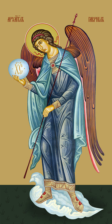 Pearl Print - Gabriel, archangel