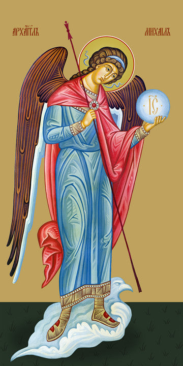 Pearl Print - Michael, archangel