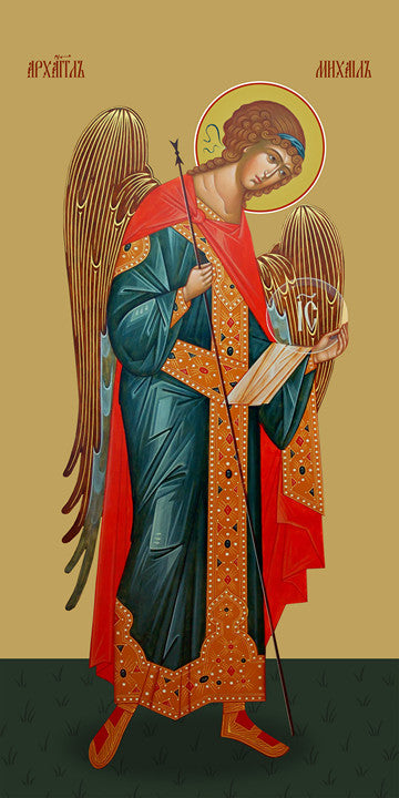 Pearl Print - Michael, archangel