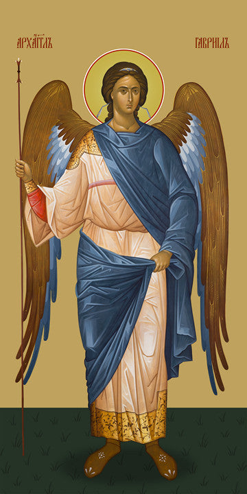 Pearl Print - Gabriel, archangel
