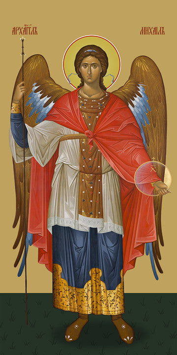 Pearl Print - Michael, archangel