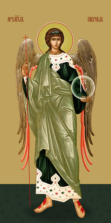 Pearl Print - Gabriel, archangel