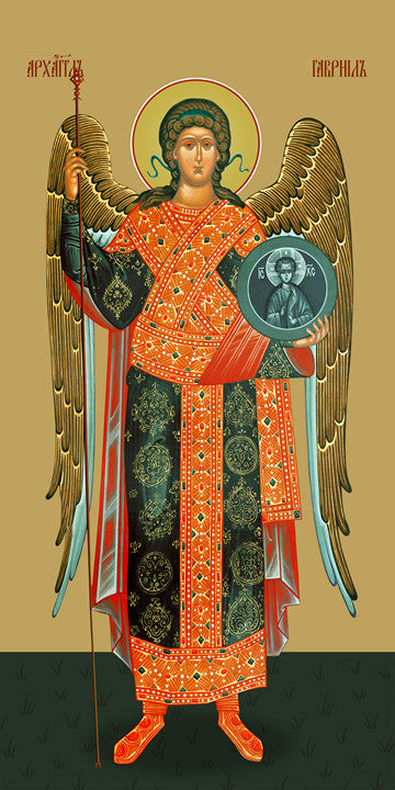 Pearl Print - Gabriel, archangel