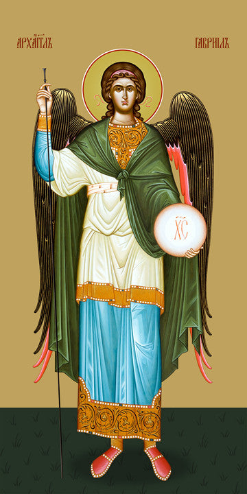Pearl Print - Gabriel, archangel