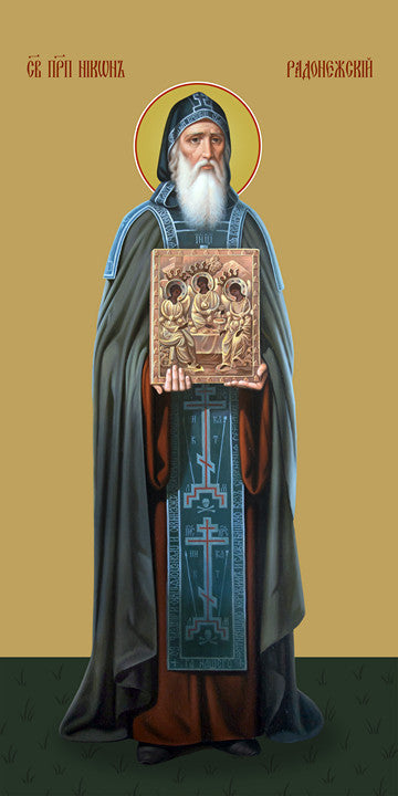 Pearl Print - Nikon of Radonezh, reverend