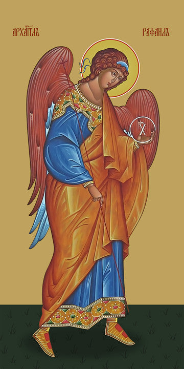 Pearl Print - Raphael, archangel