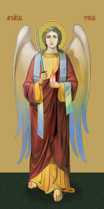 Pearl Print - Uriel, archangel