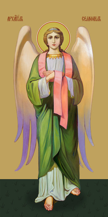 Pearl Print - Selafiel, archangel
