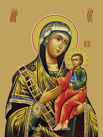 Pearl Print - Icon of the Mother of God - Putivlskaya