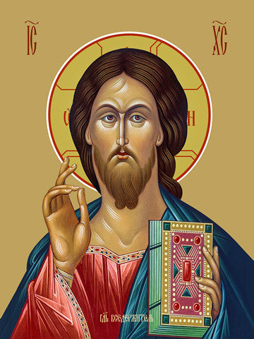 Pearl Print - Jesus Christ