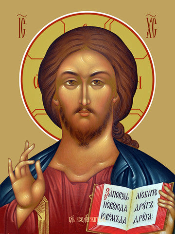 Pearl Print - Jesus Christ