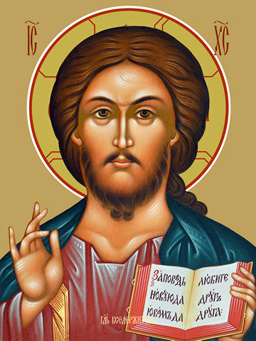 Pearl Print - Jesus Christ