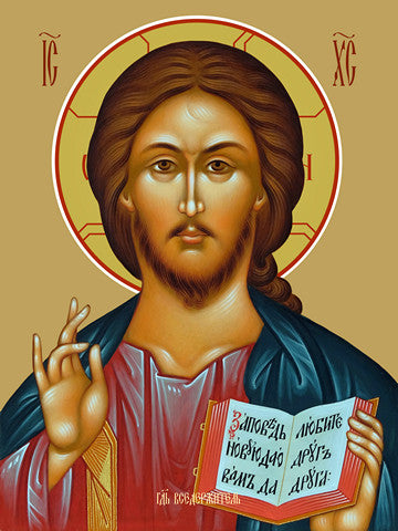 Pearl Print - Jesus Christ