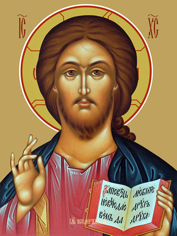 Pearl Print - Jesus Christ