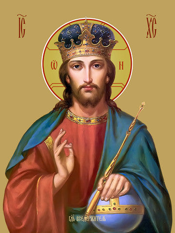 Pearl Print - Jesus Christ