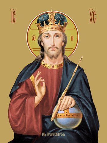 Pearl Print - Jesus Christ