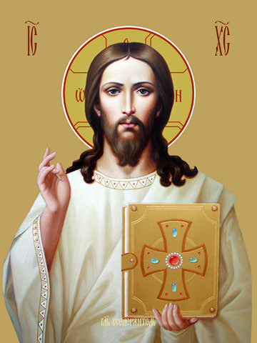 Pearl Print - Jesus Christ