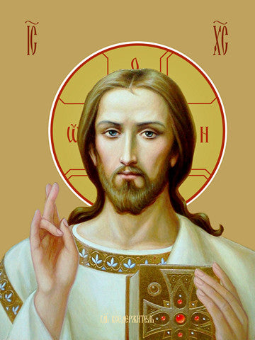 Pearl Print - Jesus Christ