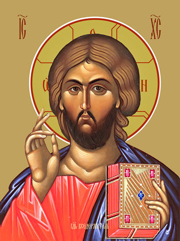 Pearl Print - Jesus Christ