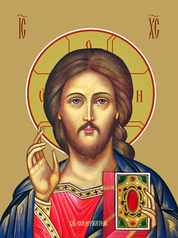 Pearl Print - Jesus Christ