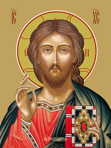 Pearl Print - Jesus Christ