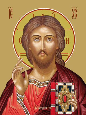 Pearl Print - Jesus Christ