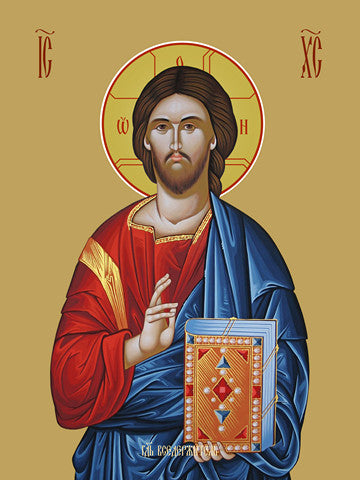 Pearl Print - Jesus Christ