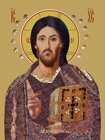 Pearl Print - Jesus Christ