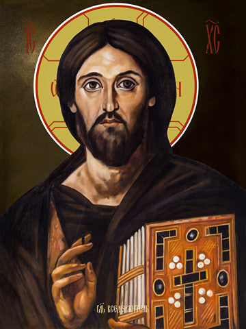 Pearl Print - Jesus Christ