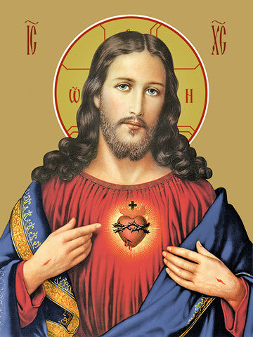 Pearl Print - Sacred Heart of Jesus