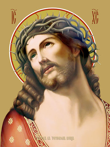 Pearl Print - Jesus crown of thorns