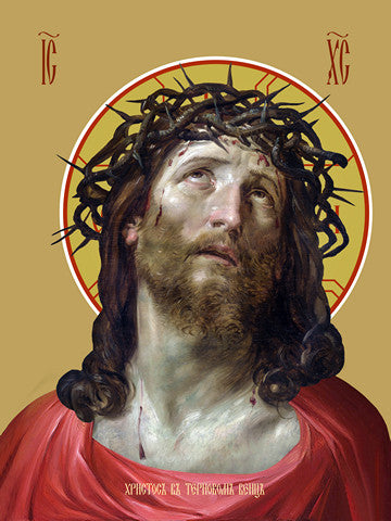 Pearl Print - Jesus crown of thorns