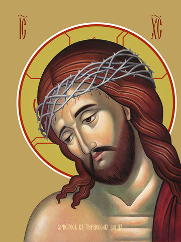 Pearl Print - Jesus crown of thorns