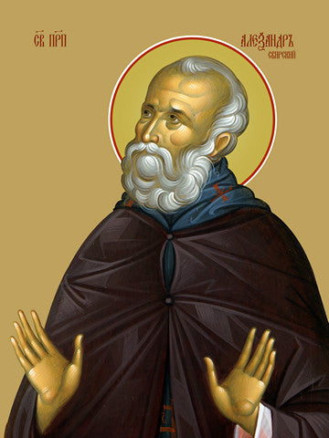 Pearl Print - Alexander Svirsky, reverend