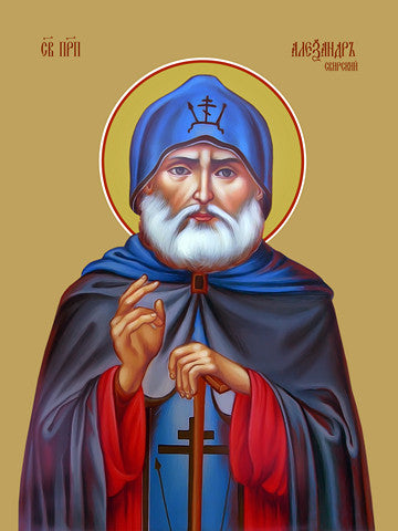 Pearl Print - Alexander Svirsky, reverend