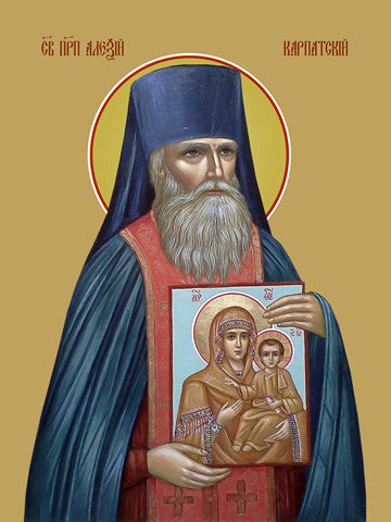 Pearl Print - Alexy Carpathian, reverend