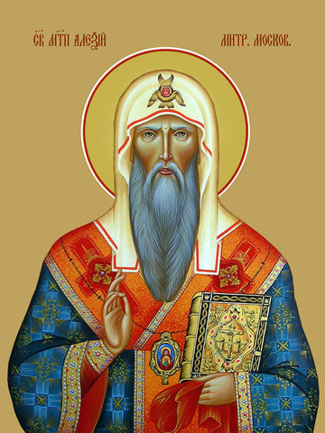 Pearl Print - Alexy, Metropolitan of Moscow