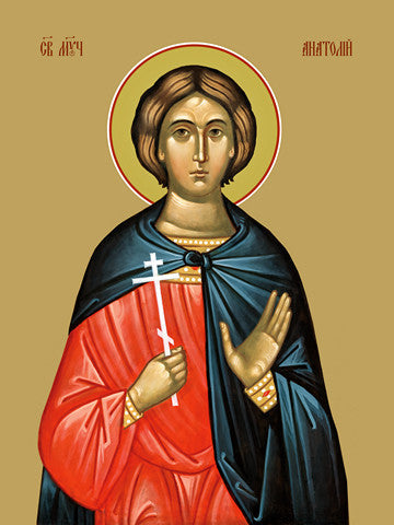 Pearl Print - Anatoly, martyr