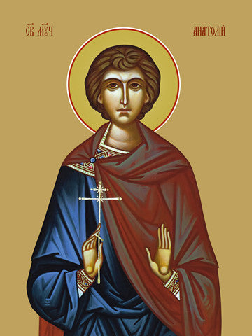 Pearl Print - Anatoly, martyr