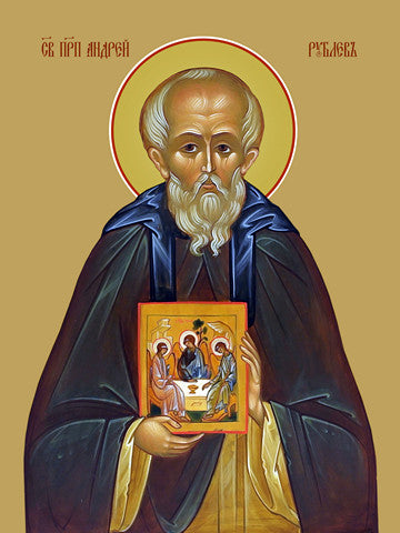 Pearl Print - Andrei Rublev, reverend