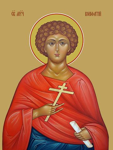 Pearl Print - Boniface of Rome, saint