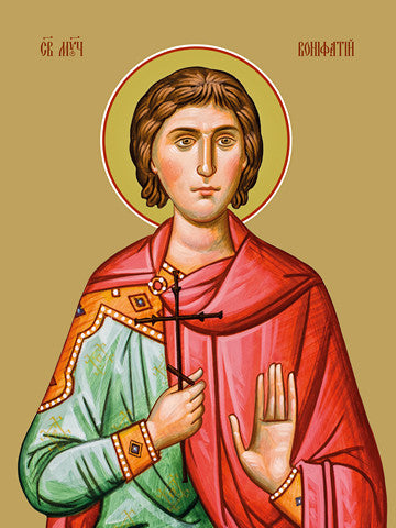 Pearl Print - Boniface of Rome, saint