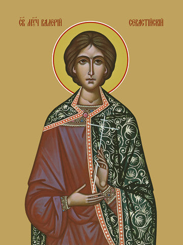 Pearl Print - Valery of Sevastia, holy martyr