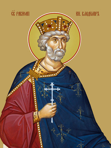 Pearl Print - Vladimir, holy prince