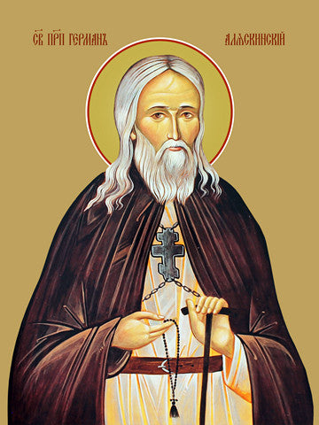 Pearl Print - Herman of Alaska, reverend