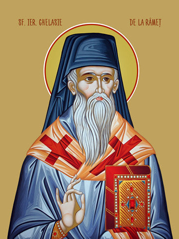 Pearl Print - Gelasiy Rymetsky / Sf. Ghelasie de la R‰me?