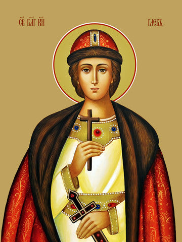 Pearl Print - Gleb, holy prince